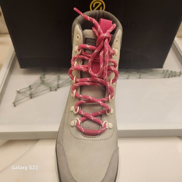 Cole Haan Zero Grand Lace up boots. NIB. - Picture 5 of 13